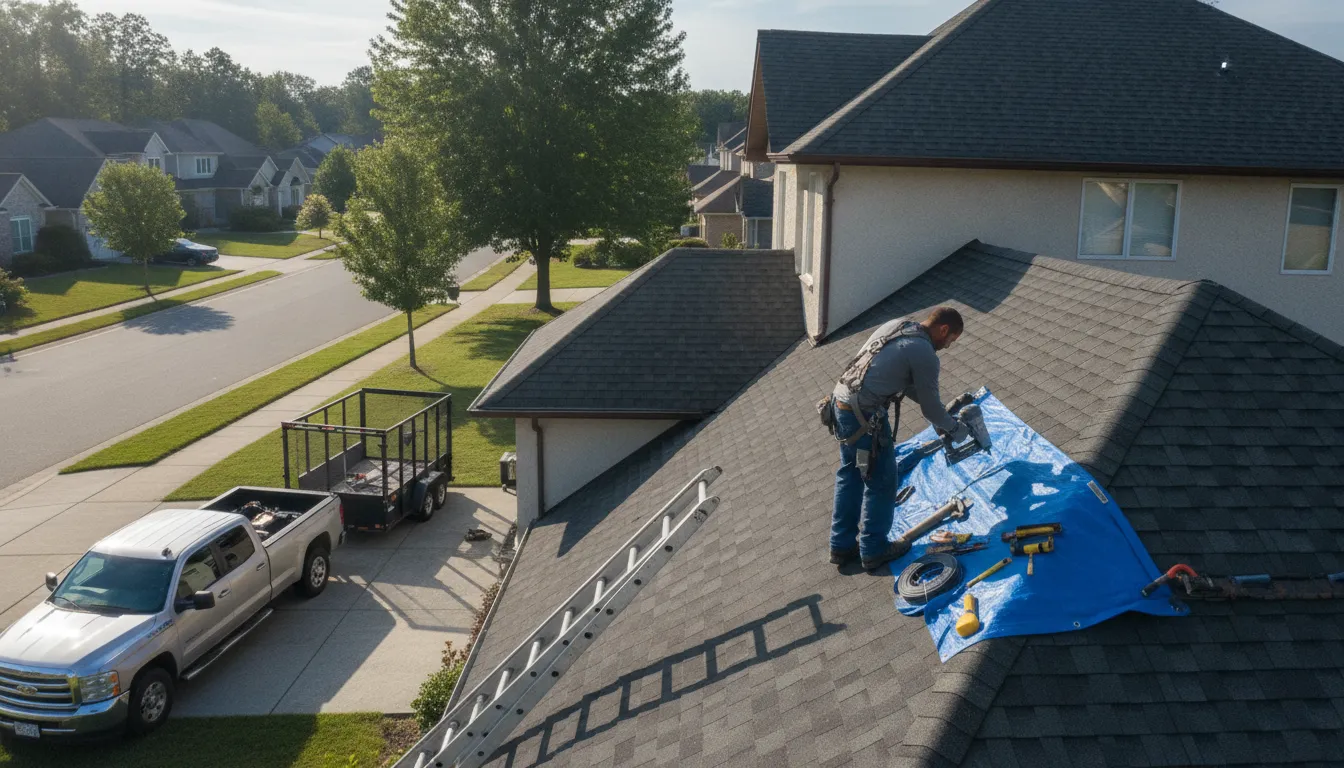 Trusted Roofing for West Jefferson Homes & Businesses